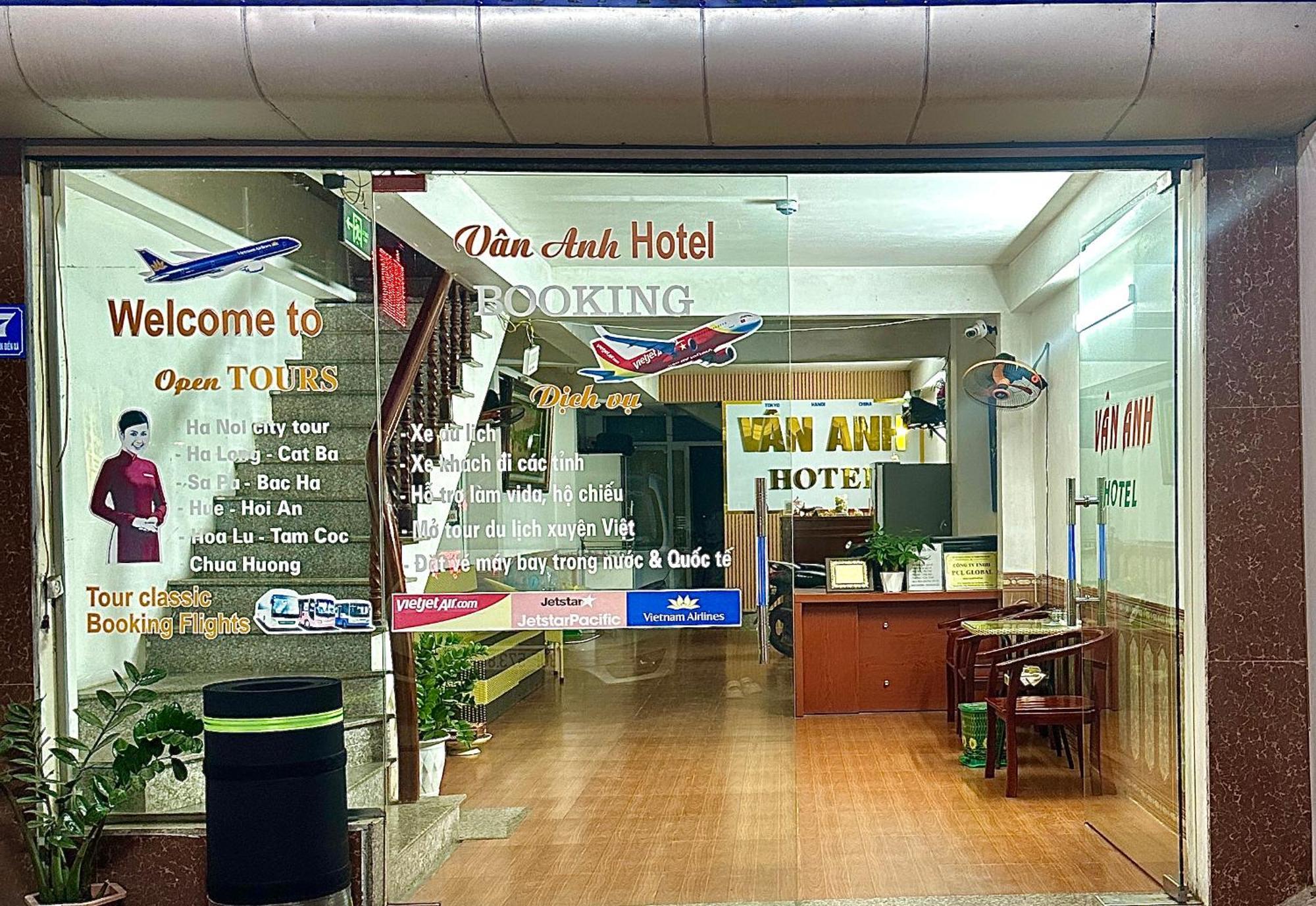 Van Anh Hotel Noi Bai Zewnętrze zdjęcie