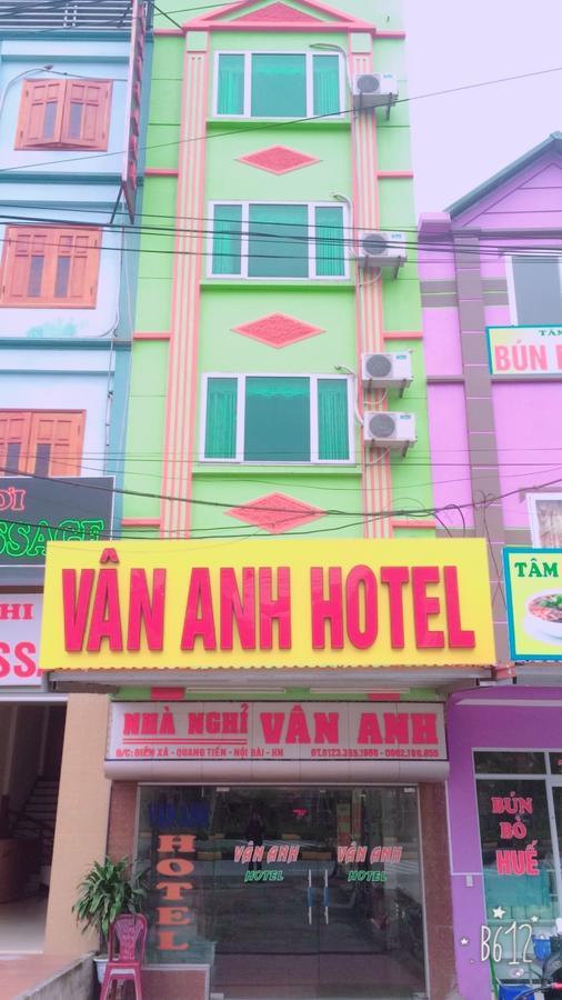 Van Anh Hotel Noi Bai Zewnętrze zdjęcie