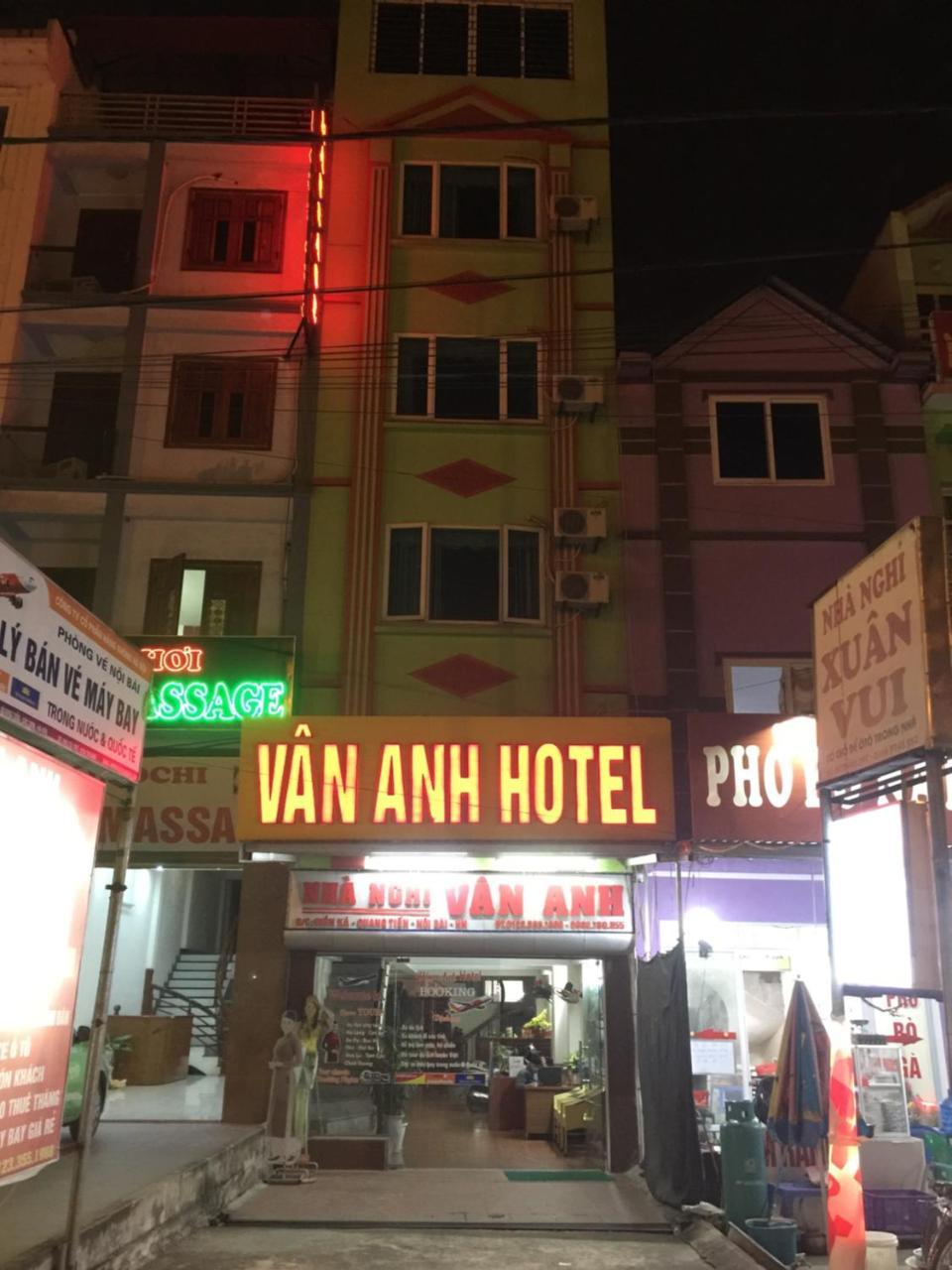 Van Anh Hotel Noi Bai Zewnętrze zdjęcie
